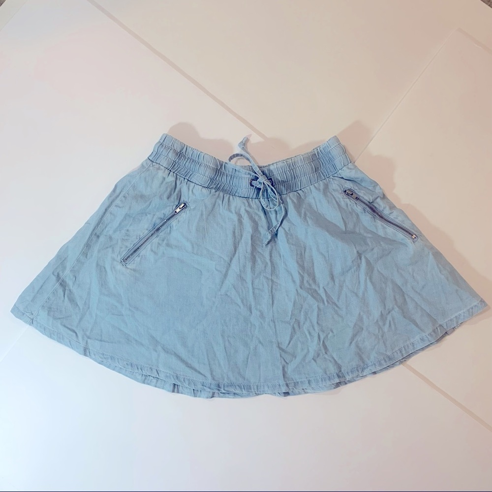 Fabletics Chambray Mikah Skirt - Picture 2 of 9